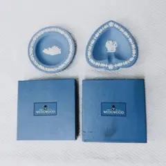 WEDGWOOD ジャスパー プレート ヒトデモチーフ - メルカリ