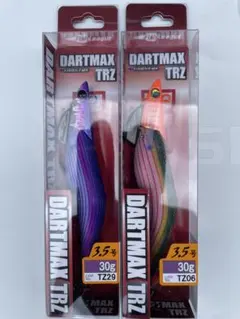 ダートマックス TRZ 3.5号 30g 40g 3個 パープルボーダーパープル