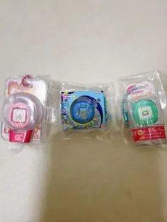 たまごっち おかしなたまごボーロっち3 パッケージチャーム 3個セット