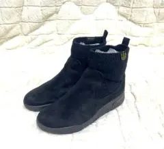 le coq sportif レディース ブーツ ブラック