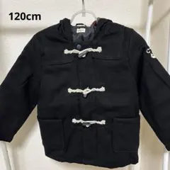 ブラック ダッフルコート サイズ120