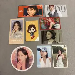 TWICE ジヒョ トレカセット