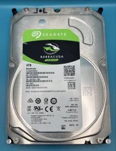 Seagate Barracuda 6TB 内蔵型HDD - メルカリ