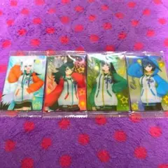 ホロライブ プロダクション ウエハース vol.4 白上フブキ 他3種