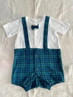 チェック フォーマル ベビー服 60-70