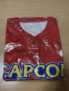 【新品未使用】アジア選手権バレーボール　カプコンTシャツ