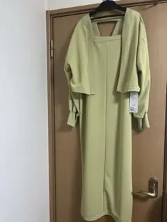 Discoat【SET ITEM】リップルカットワンピース