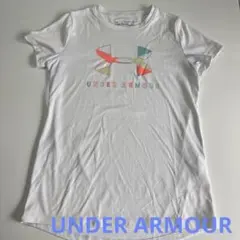UNDER ARMOUR ホワイト Tシャツ