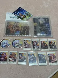 日本ファルコム 軌跡シリーズ 羽プロくじ セット B