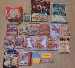 超人気企画！早いもの勝ち！！【8,500円以上相当】食品まとめ売り☆のサムネイル