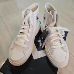 CONVERSE ハイカット ホワイト チャックテイラー 限定品 24.5cm