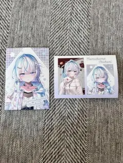 ミリプロスプリングブロマイド2026 眠雲ツクリ ブロマイド＆シール