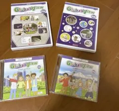 ECC Global View パワーキッズコース DVD CDセットのサムネイル