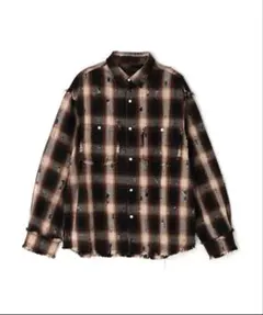 DankeSchon/ダンケシェーンDAMAGE CHECK SHIRTSのサムネイル