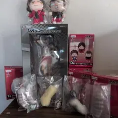 新品未開封】ハイキュー!! フリューくじ2 音駒11点 黒尾B賞 - メルカリ