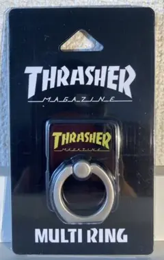 THRASHER スラッシャー　スマホリング　未使用品！