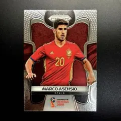 2018 ロシアW杯カード マルコ・アセンシオ スペイン代表 - メルカリ