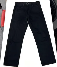ユニクロU ブラックジーンズ　サイズ31