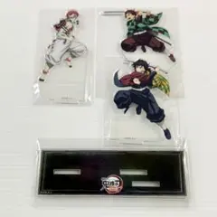 鬼滅の刃 激闘アクリルスタンド 竈門炭治郎 ＆ 冨岡義勇 VS 猗窩座