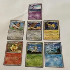 ポケモンカード イーブイと進化系セット