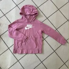 Nike キッズパーカー ピンク フード付き 130〜140