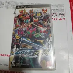4 PSP 仮面ライダー クライマックスヒーローズ オーズ