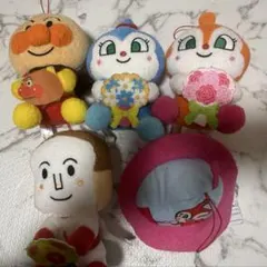 アンパンマン ぬいぐるみ 5体セット