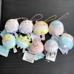 【新品】すみっコぐらし すみっコベビー フィンガーちびマスコット 9個セット