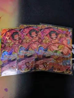 ゴール・D・ロジャー 3枚セット　sec シークレット