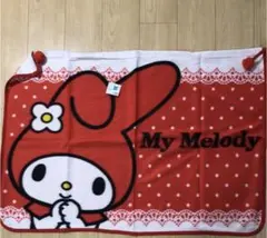 サンリオ　My Melody ブランケット 膝掛け　新品　赤　マイメロ