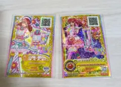26.アイカツカードトロピカルフラガールカチューシャ、トップス リリィ