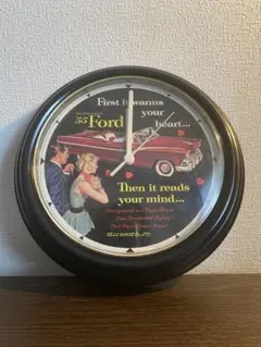 Ford ヴィンテージ掛時計