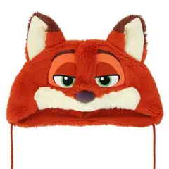 東京ディズニーランド　ズートピア　ニック　ファンキャップ　新品未使用品 新品 東京ディズニーリゾート ズートピア ニック ファンキャップ シー