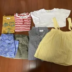 130女の子　まとめ売り