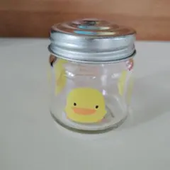 マザーグースの森 ぴよちゃん ガラス瓶 レトロのサムネイル
