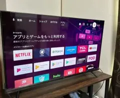 TCL 43V型 液晶テレビ 43C635 本体 - メルカリ