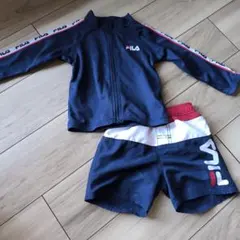 FILA キッズ ラッシュガード 水着 セット　90サイズ