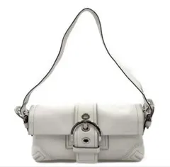 希少 美品 COACH コーチ　ワンショルダーバッグ　8a05
