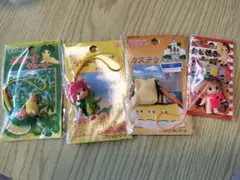 ご当地キューピー ストラップ4点セット