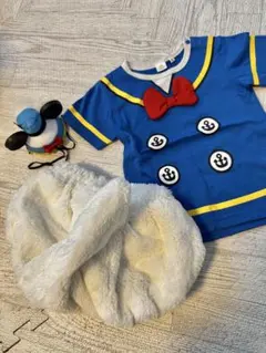 【ぽんぬ様専用】ドナルド コスチュームセット 90cm 95cm ベビー イヤハ