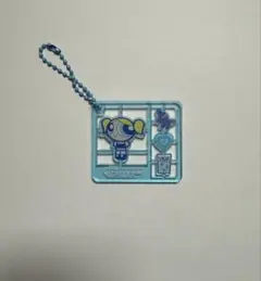 パワーパフガールズ プラスチックモデル バブルス　パワパフ　キーホルダー　ガチャ