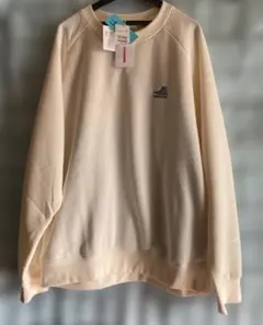 新品タグ付今期ものトレーナー【CONVERSE／コンバース 】ゆったりLLサイズ