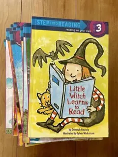 step into reading 絵本