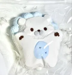 海外 スクイーズ　捏捏 アザラシ 海豹 ライオン 青 水色 猫 ホワイト 泥感