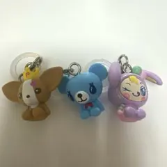 ナルミヤキャラクターズ ちびコレフィギュア めじるしアクセサリー