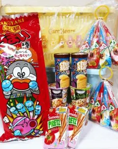 ✨新年大感謝価格✨ケアベア　ショッピングバスケット2種とお菓子のセット