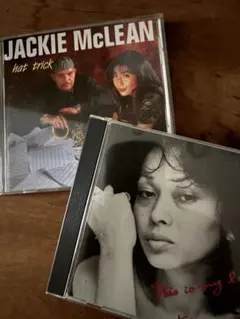 ジャッキーマクリーン 笠井紀美子 ジャズ2枚セット