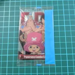 ワンピース 大海賊スタイルカード パノラマコンボカード ルフィ 森永