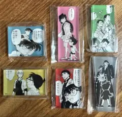 名探偵コナン コナン探偵社 アクリルブロック 6点セット