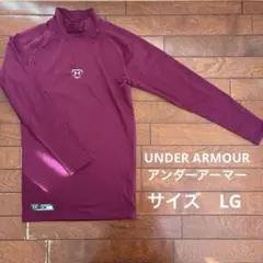 アンダーアーマー インナー アンダー ベースボール サッカーTシャツ ロング長袖